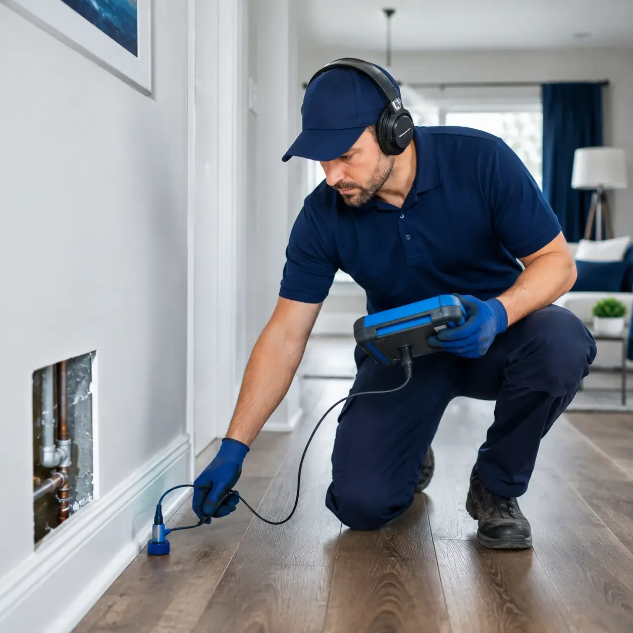 Emergency plumbing professionals serving Reserve, NM